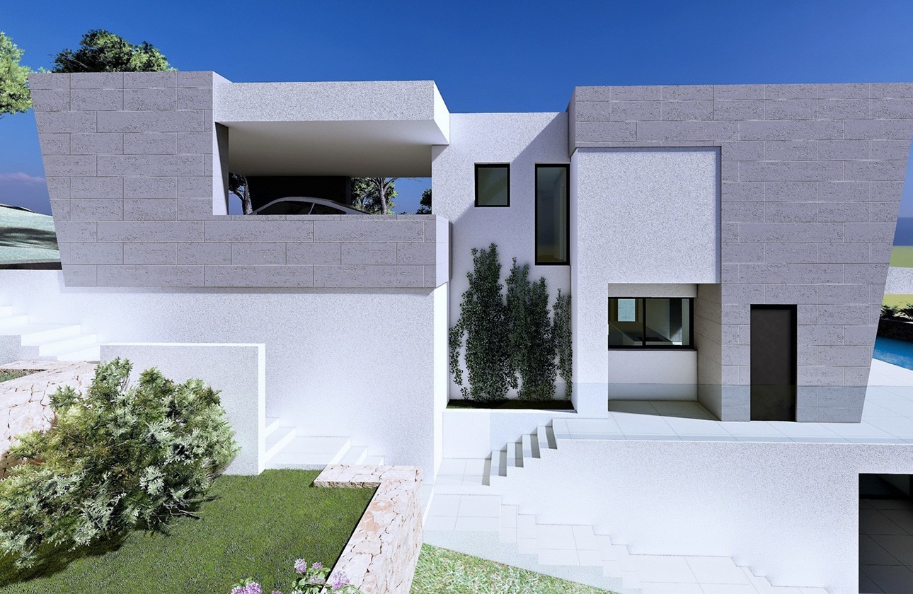 Nouvelle construction - Villa - Benitachell - Cumbre Del Sol 