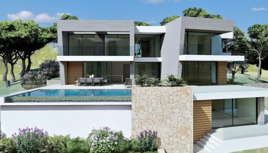 Nouvelle construction - Villa - Benitachell - Cumbre Del Sol 