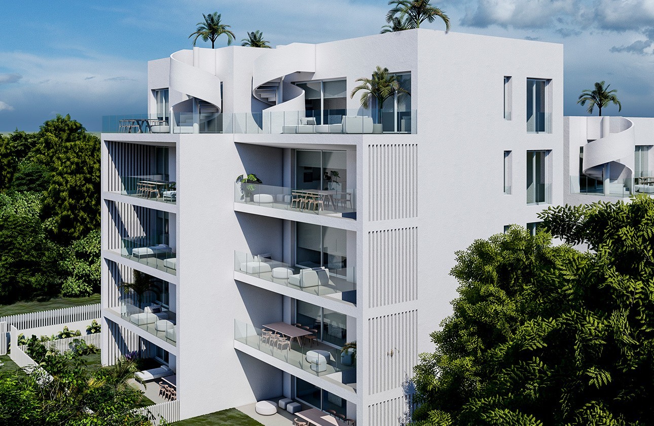 Nouvelle construction - Apartment - Denia - Playa Calamar