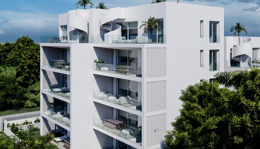 New Build - Lägenhet - Denia - Playa Calamar