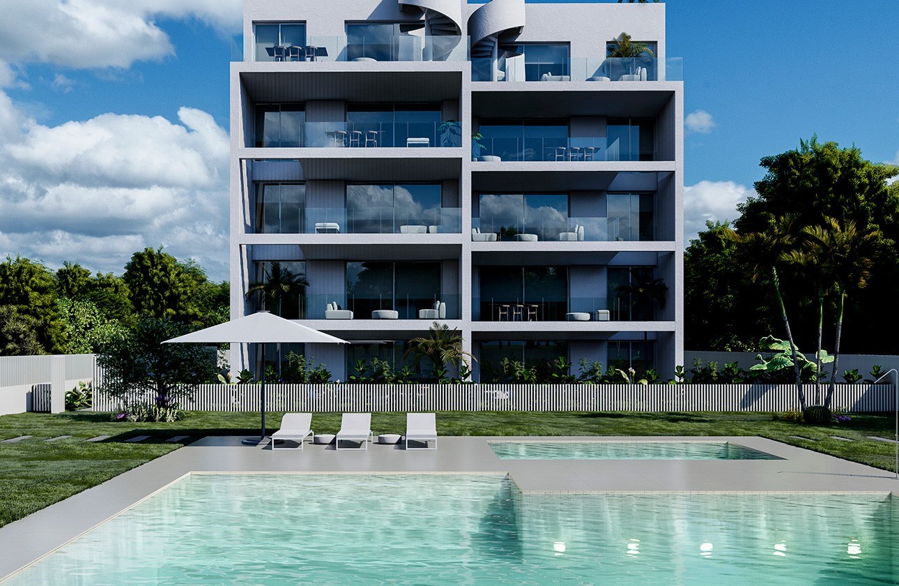 New Build - Apartment - Denia - Playa Calamar