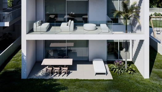 New Build - Apartment - Denia - Playa Calamar