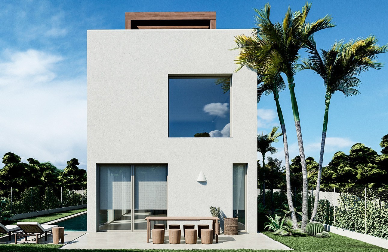 Nueva construcción  - Chalet independiente  - Oliva - Oliva Nova Beach & Golf Resort