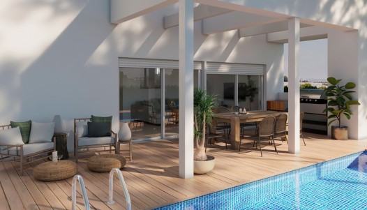 Nueva construcción  - Chalet independiente  - Oliva - Oliva Nova Beach & Golf Resort
