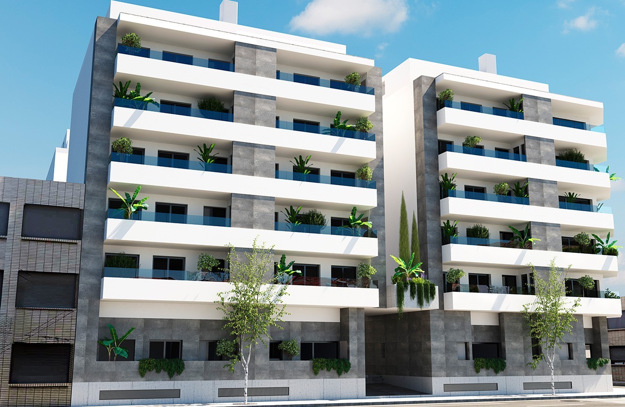New Build - Apartment - Almoradí - Almoradi