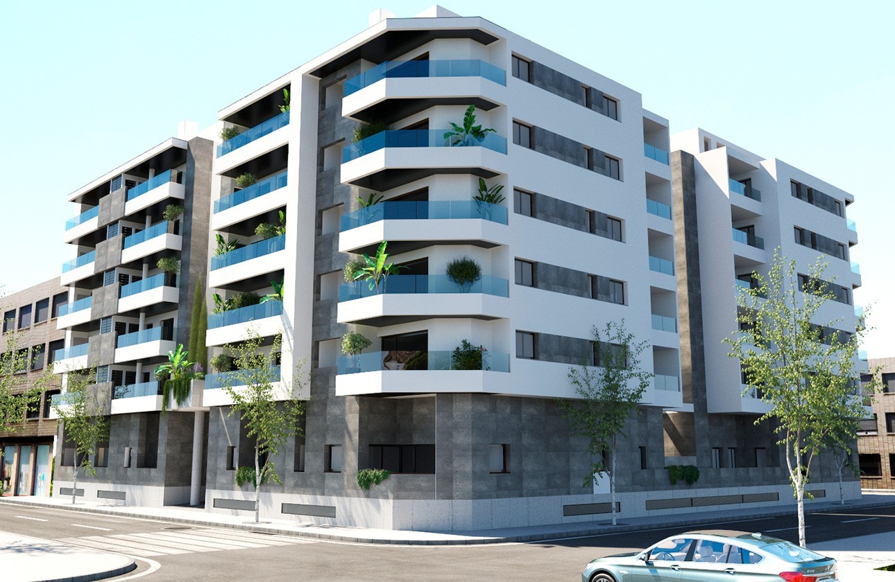 New Build - Lägenhet - Almoradí - Almoradi