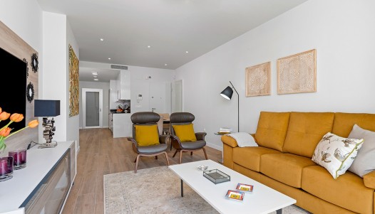 New Build - Lägenhet - Villamartin