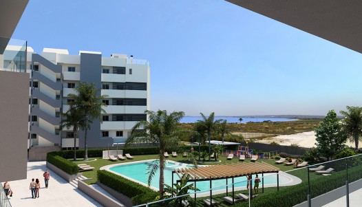 New Build - Lägenhet - Santa Pola - Playa Lisa 