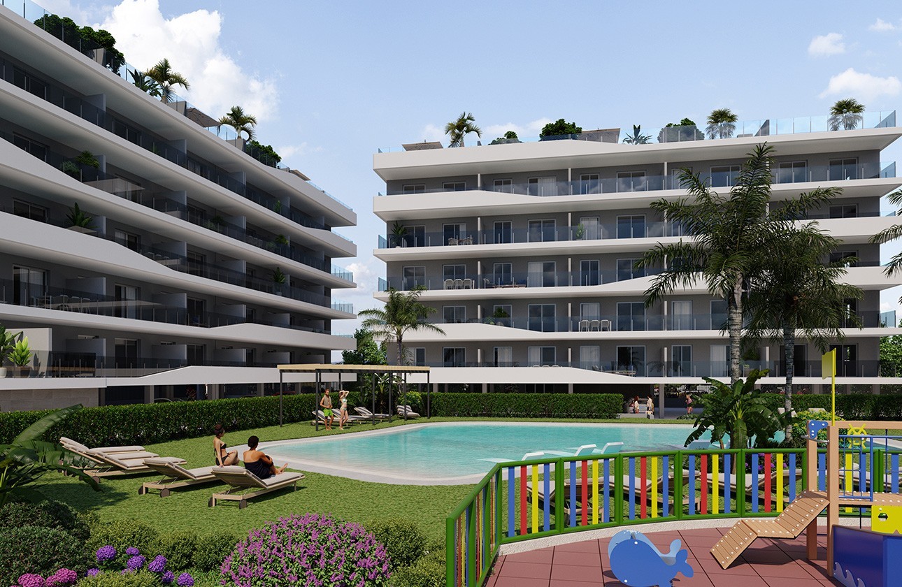 Nueva construcción  - Apartamento - Santa Pola - Playa Lisa 