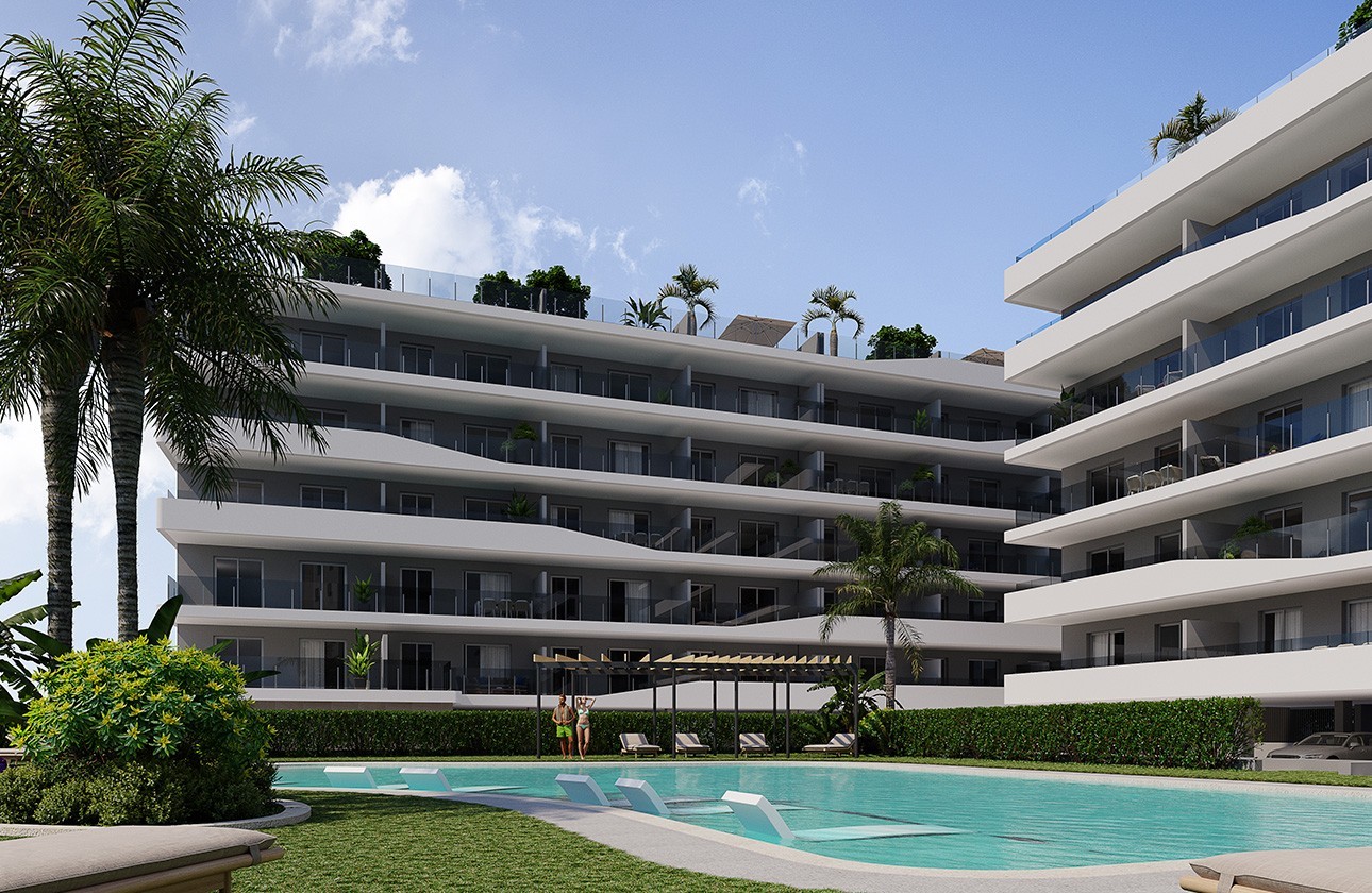 Nouvelle construction - Apartment - Santa Pola - Playa Lisa 