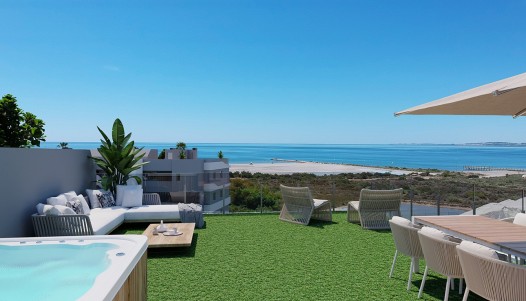 New Build - Apartment - Santa Pola - Playa Lisa 