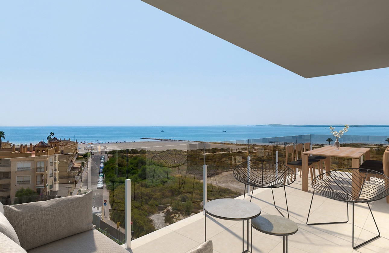 New Build - Lägenhet - Santa Pola - Playa Lisa 
