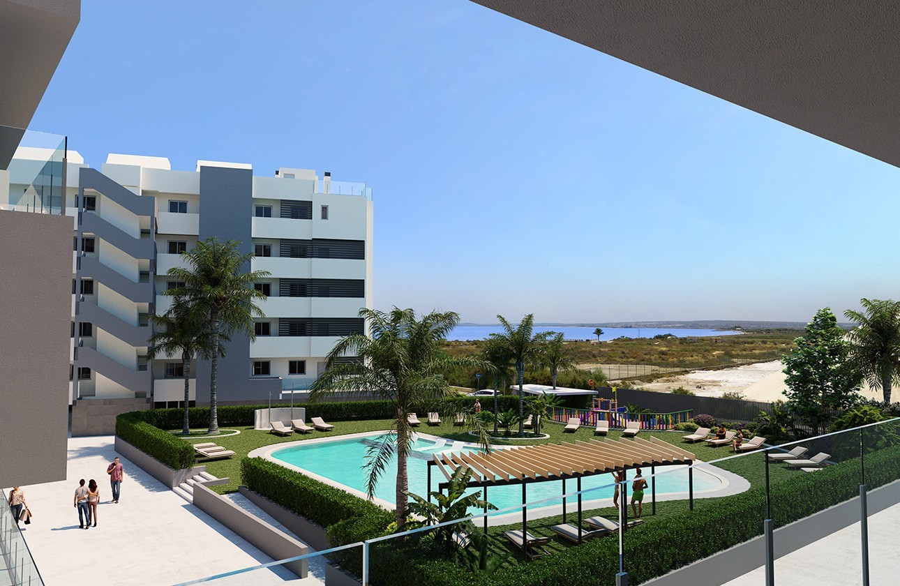 New Build - Takvåning - Santa Pola - Playa Lisa 