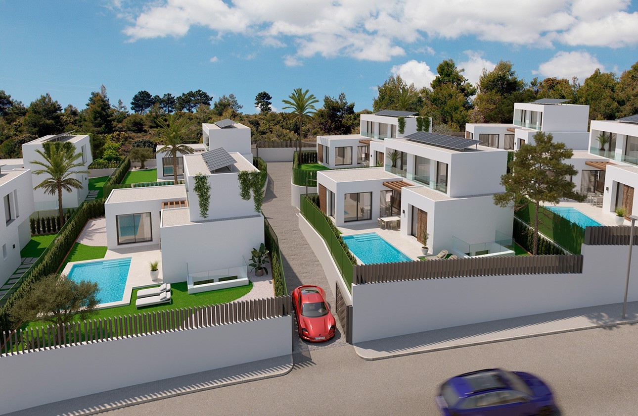 New Build - Villa - l'Alfas del Pi - Escandinavia