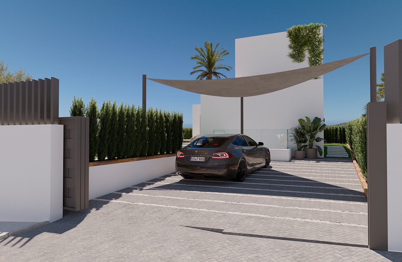New Build - Villa - l'Alfas del Pi - Escandinavia