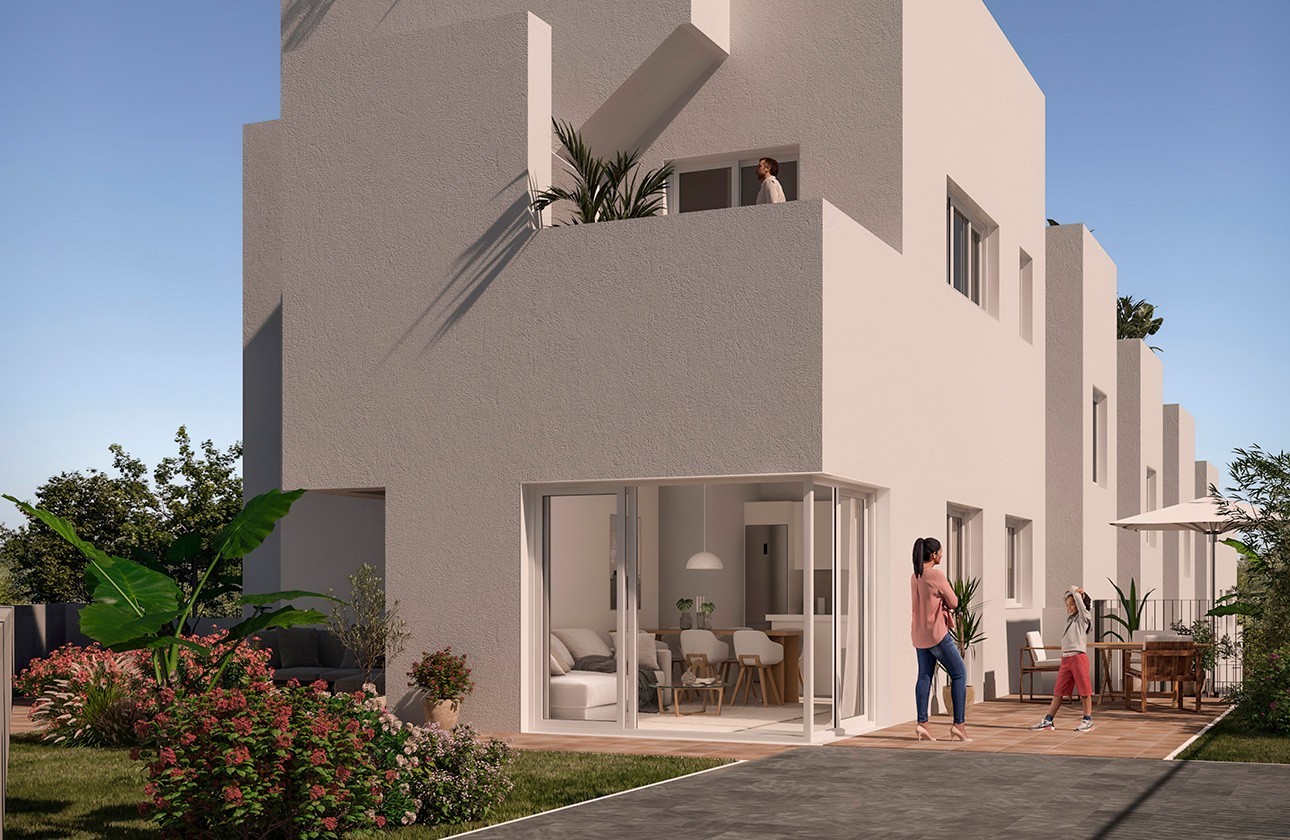 Nouvelle construction - Maison de ville - Monforte del Cid - Alenda Golf