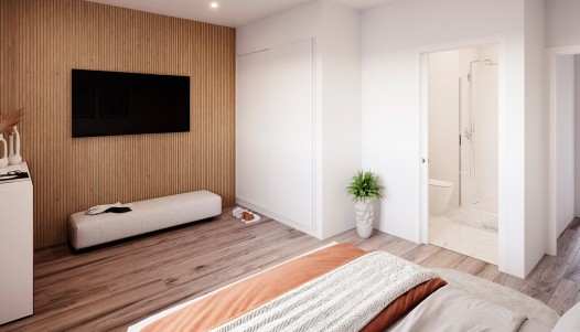 New Build - Lägenhet - Hondón de las Nieves - La Canalosa