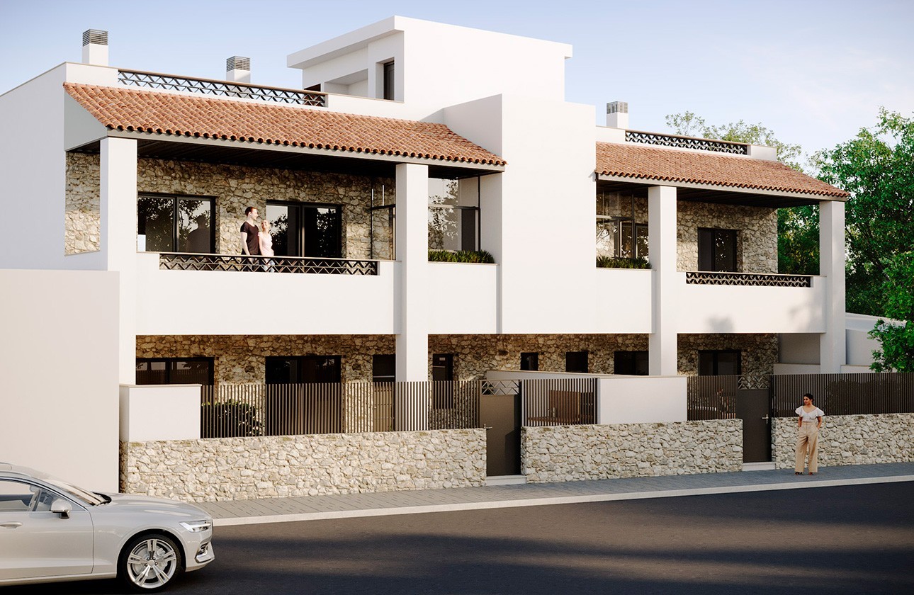 Nueva construcción  - Apartamento - Hondón de las Nieves - La Canalosa