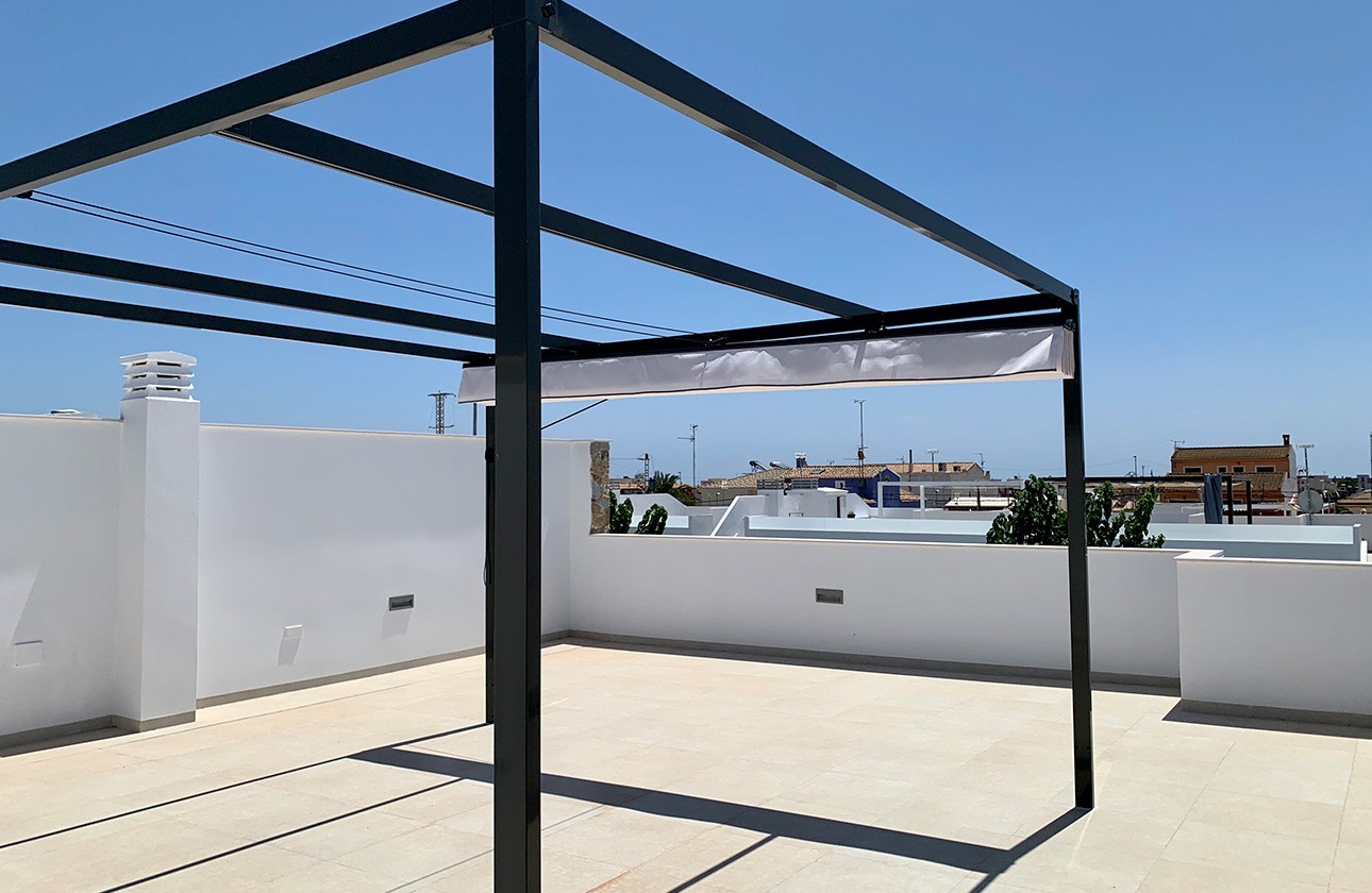 Nueva construcción  - Chalet independiente  - Los Alcázares - Playa la Concha