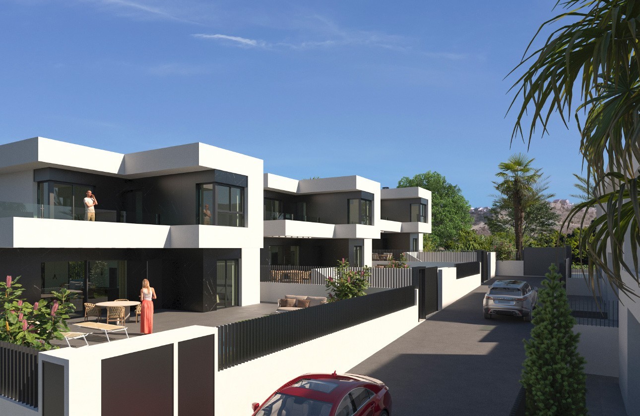 Nueva construcción  - Chalet independiente  - Rojales - Residencial Benimar