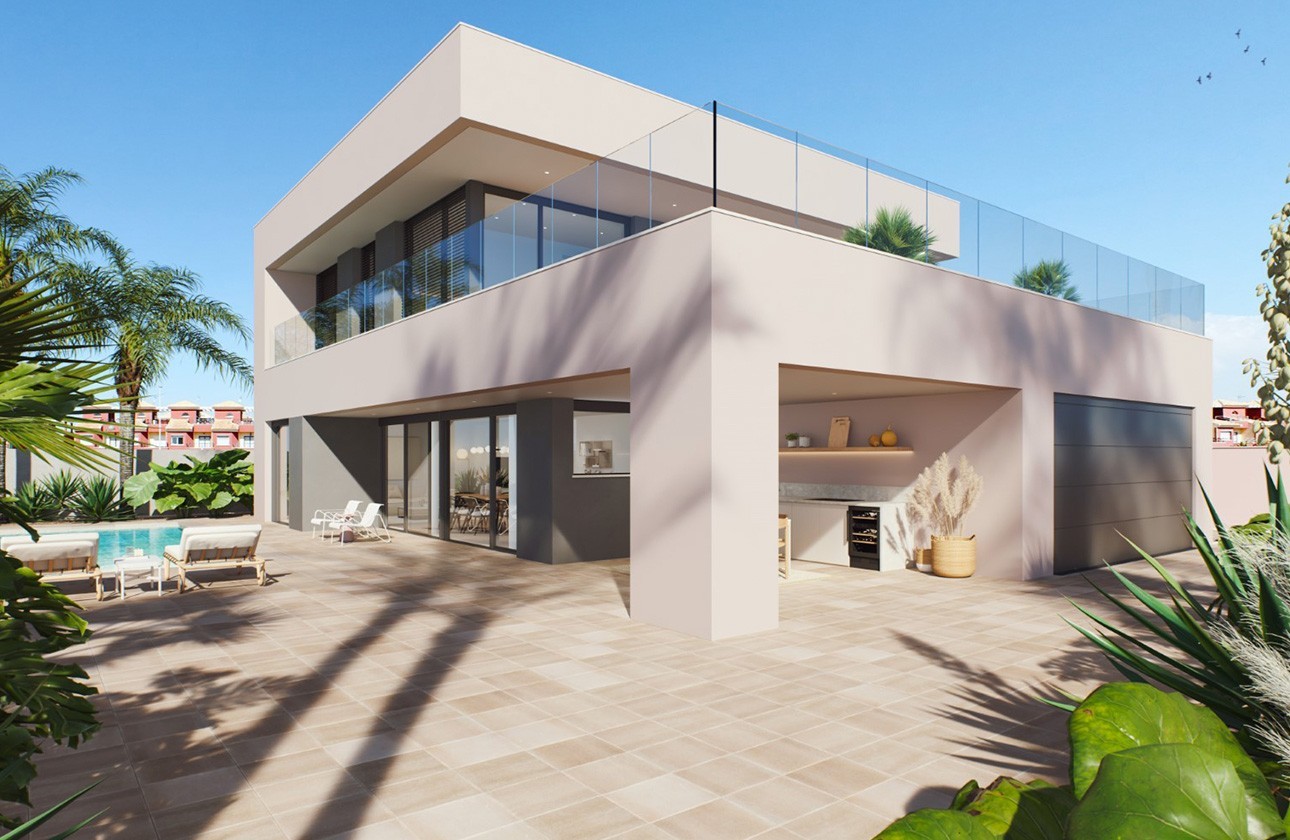New Build - Villa - Pilar de la Horadada - Las Higuericas