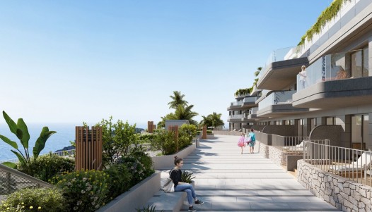 New Build - Apartment - Águilas - 1ª Línea Turística