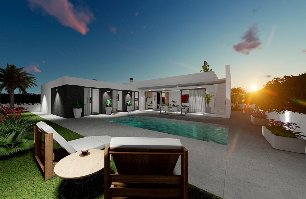 New Build - Villa - San Juan de los Terreros - Playa San Juan De Los Terreros