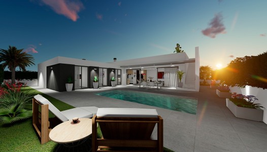 New Build - Villa - San Juan de los Terreros - Playa San Juan De Los Terreros