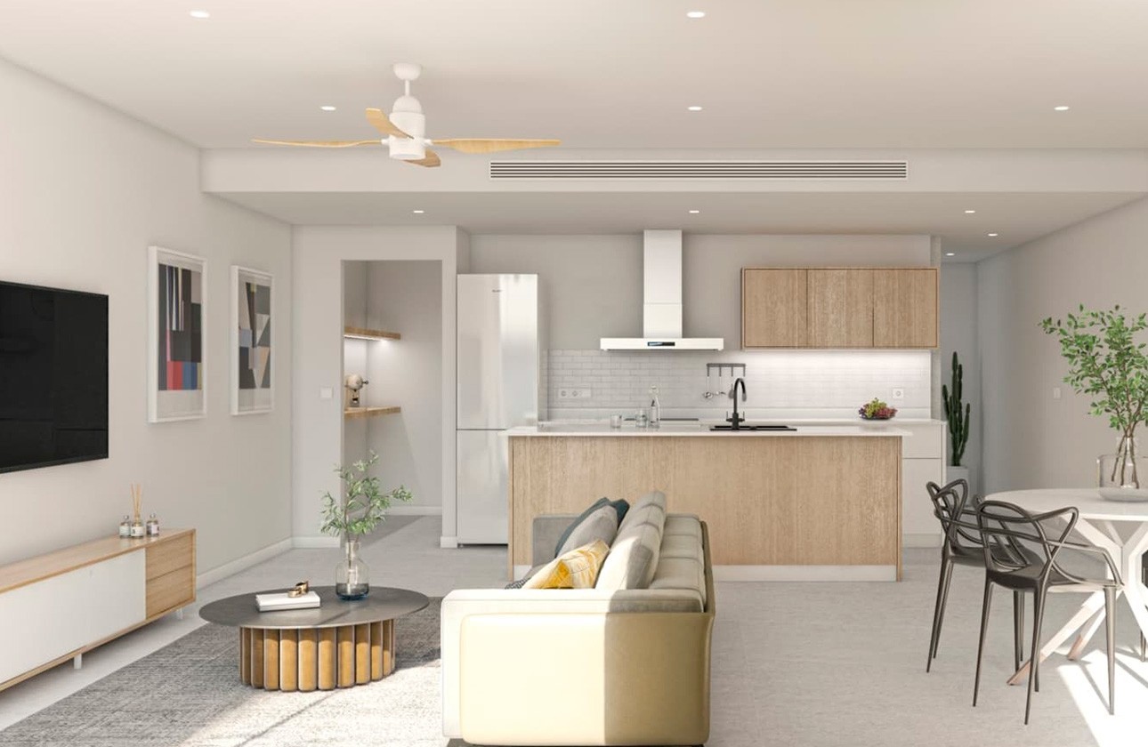 New Build - Lägenhet - San Pedro del Pinatar - Las esperanzas