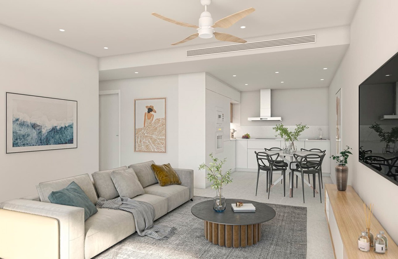 New Build - Lägenhet - San Pedro del Pinatar - Las esperanzas