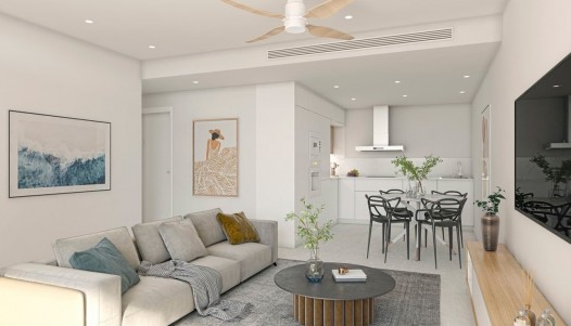 Nouvelle construction - Apartment - San Pedro del Pinatar - Las esperanzas