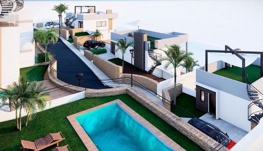 Nueva construcción  - Chalet independiente  - Algorfa - La Finca Golf Resort