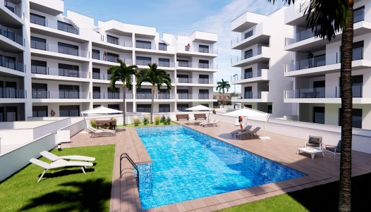 New Build - Apartment - San Javier