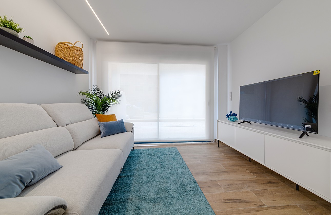 New Build - Apartment - Los Alcázares - Los Narejos