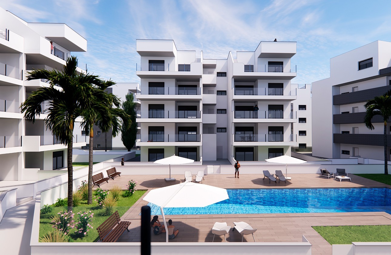 Nouvelle construction - Apartment - Los Alcázares - Los Narejos