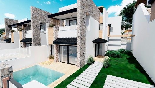 Nouvelle construction - Villa - San Pedro del Pinatar - Los Cuarteros