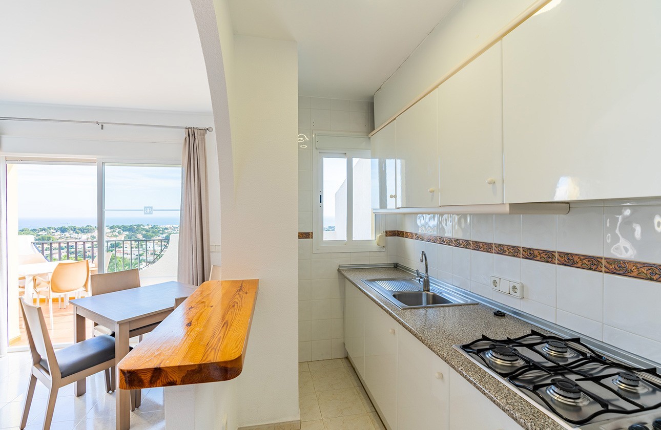 New Build - Lägenhet - Benissa - Playa de la Fustera