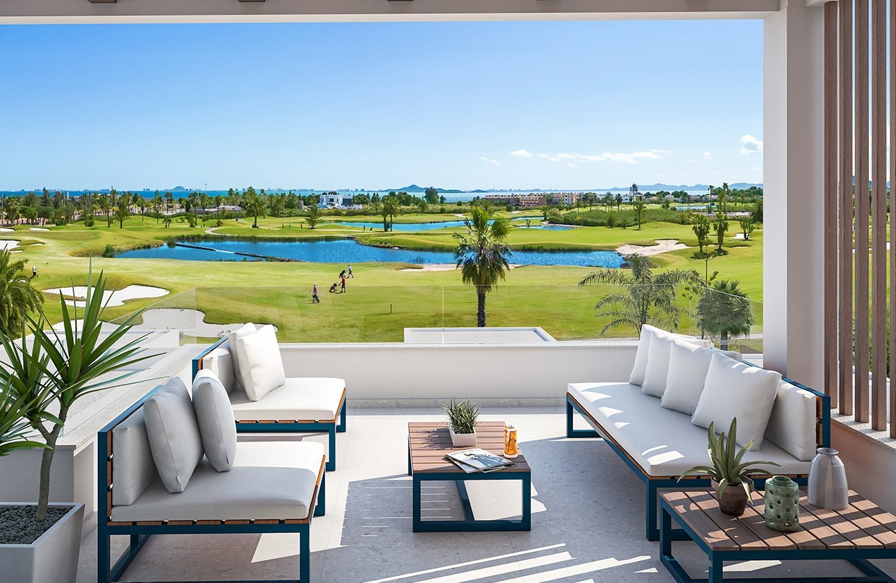 New Build - Ground Floor  - Los Alcázares - Serena Golf