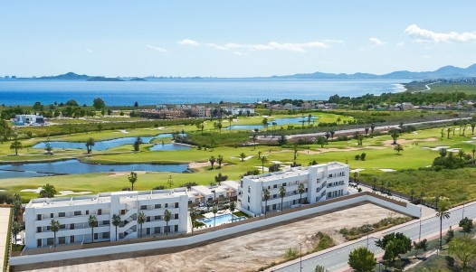 New Build - Takvåning - Los Alcázares - Serena Golf