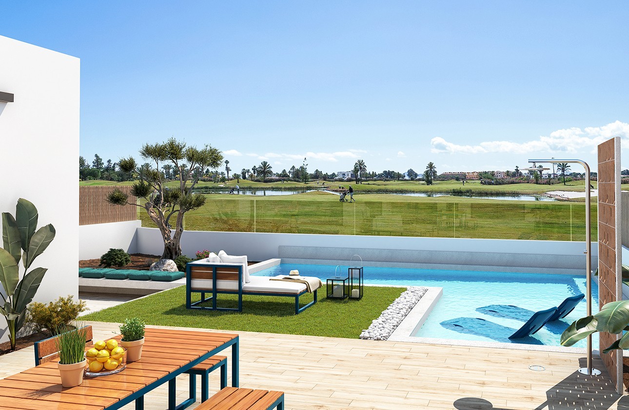 Nueva construcción  - Chalet independiente  - Los Alcázares - Serena Golf