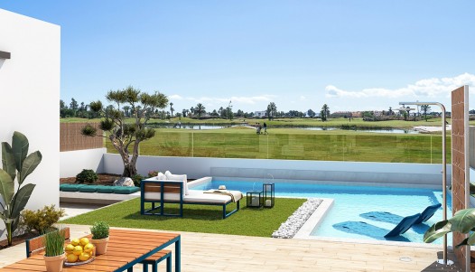Nueva construcción  - Chalet independiente  - Los Alcázares - Serena Golf