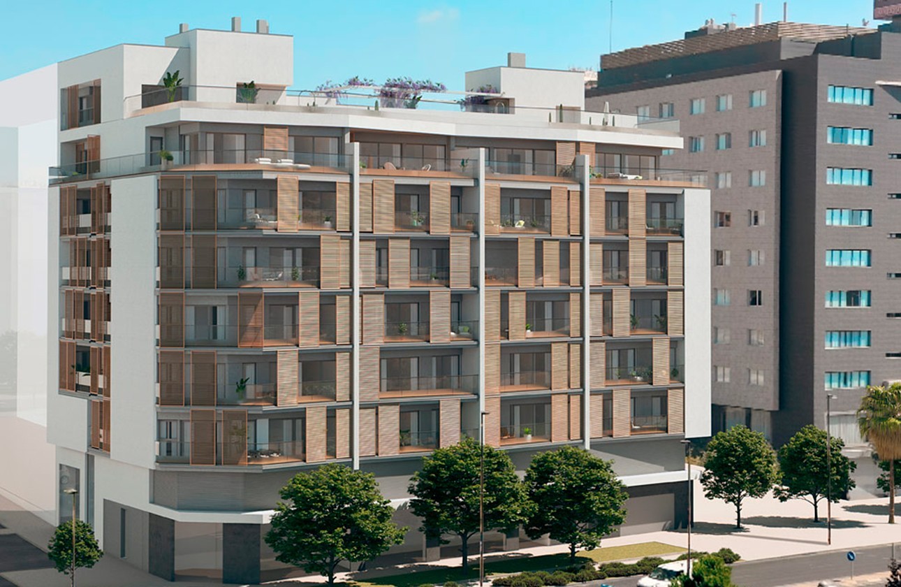 Nowa konstrukcja - Apartament - Alicante - 
