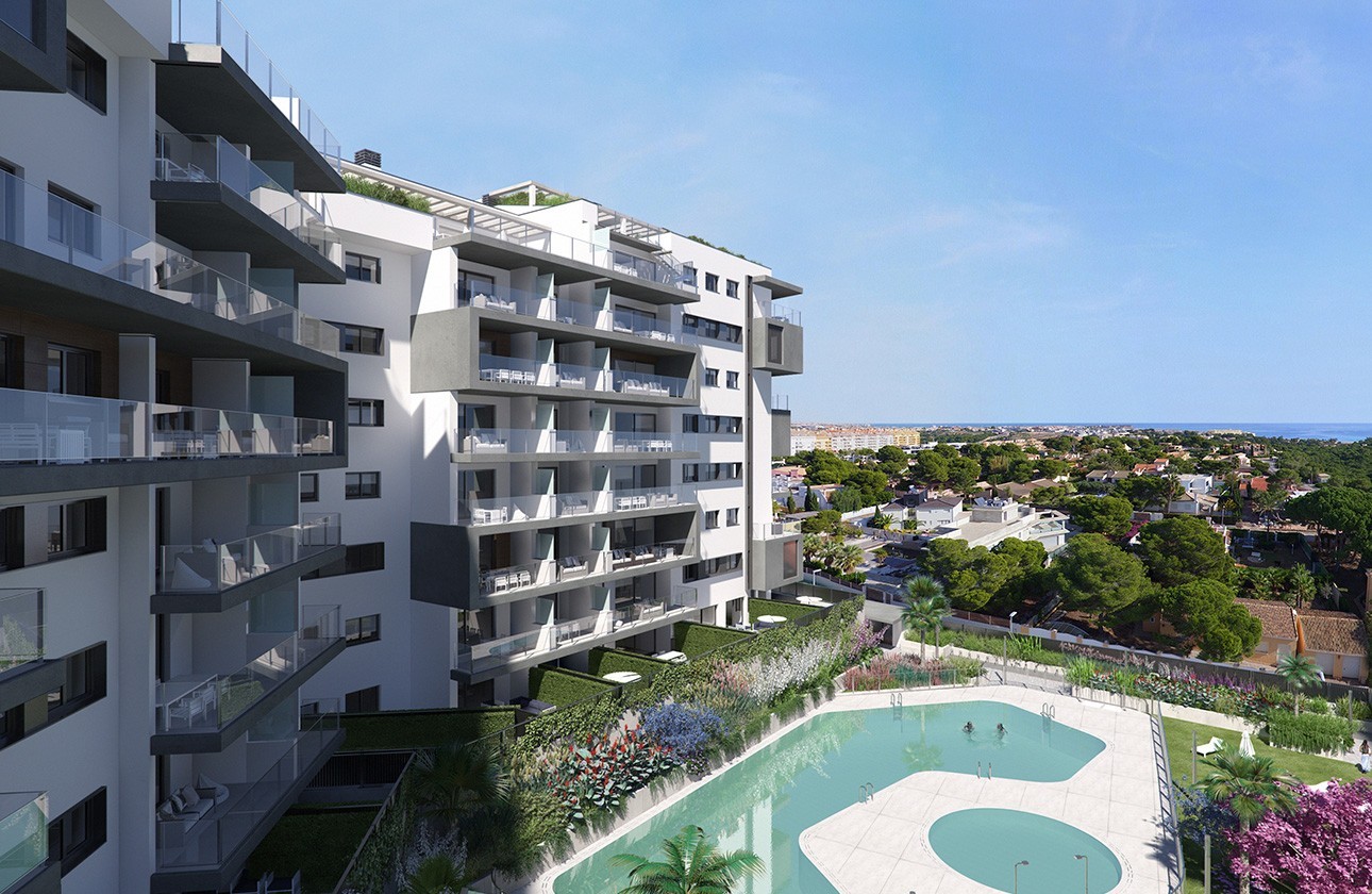 Nowa konstrukcja - Apartament - Dehesa de campoamor - playa