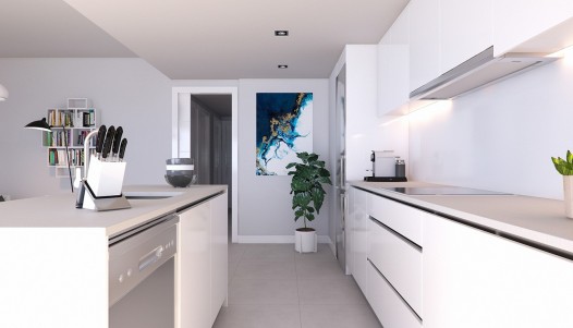 New Build - Lägenhet - Dehesa de Campoamor