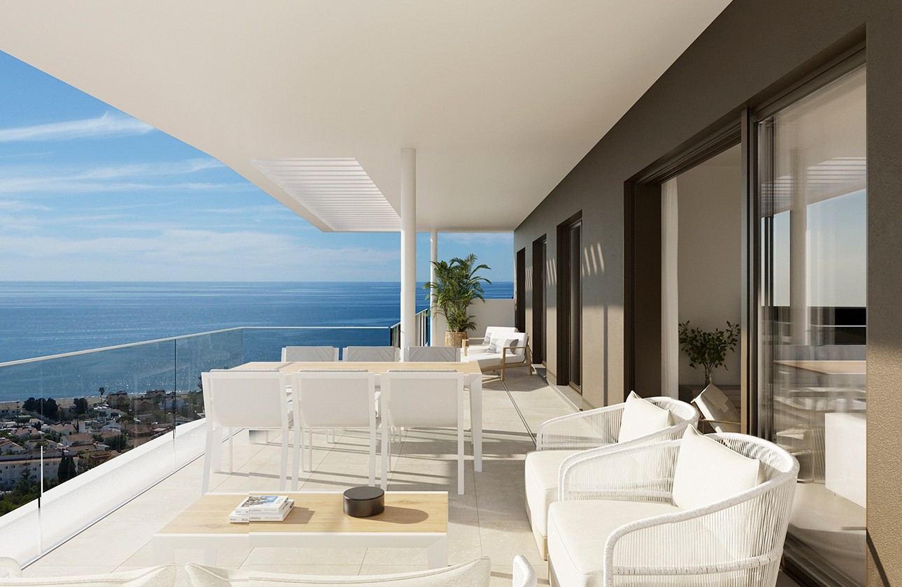 New Build - Apartment - Rincón de la Victoria - Añoreta Golf