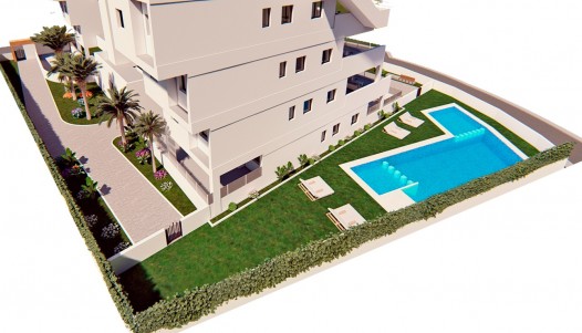 New Build - Lägenhet - Villamartin - Res. Las Filipinas