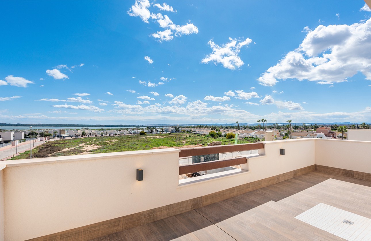 New Build - Villa / Semi-detached - Los Montesinos - La Herrada