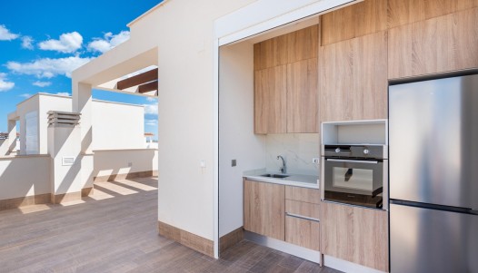 New Build - Villa / parhus - Los Montesinos - La Herrada