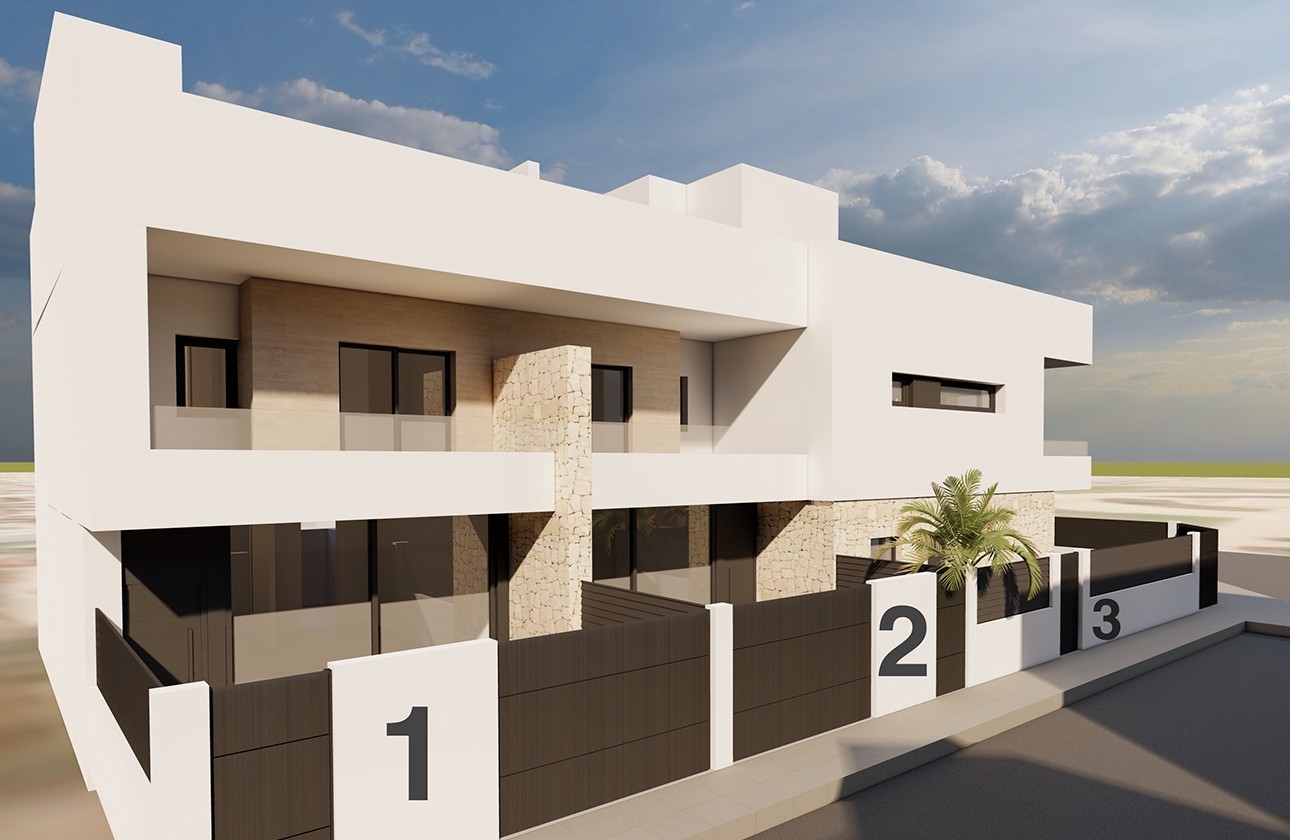 New Build - Villa / parhus - Pilar de la Horadada - Las Higuericas