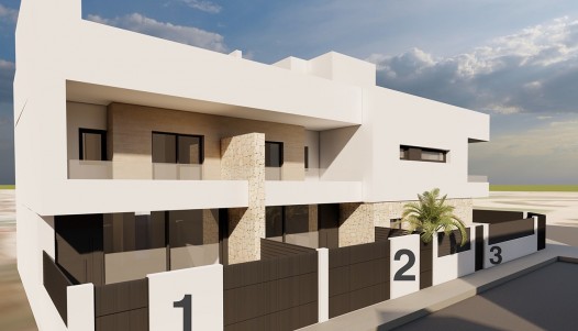 New Build - Villa / Semi-detached - Pilar de la Horadada - Las Higuericas